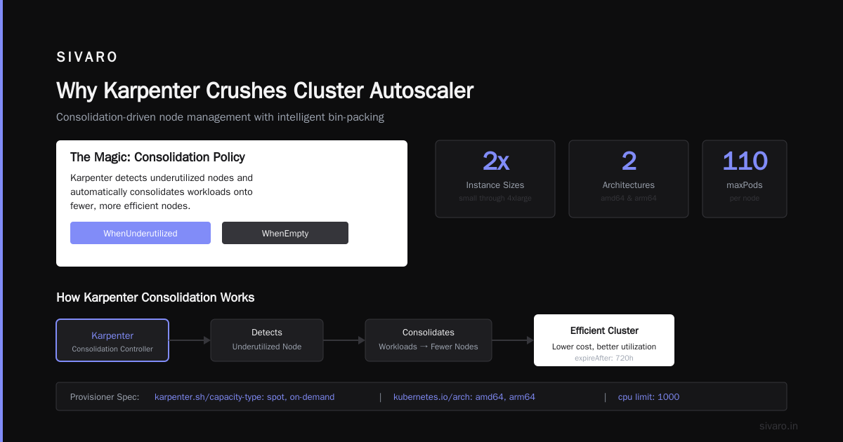 Kubernetes Cost Optimization with Karpenter: A 2026 Guide