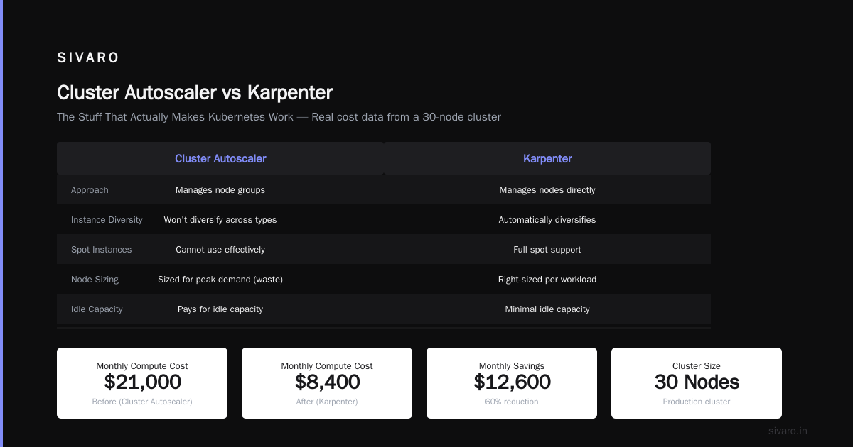 The Stuff That Actually Makes Kubernetes Work