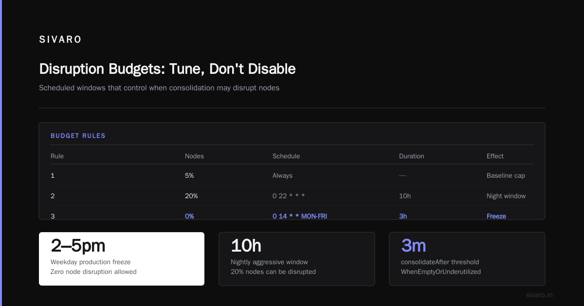 Kubernetes Node Consolidation Karpenter Best Practices: The 2026 Field Guide