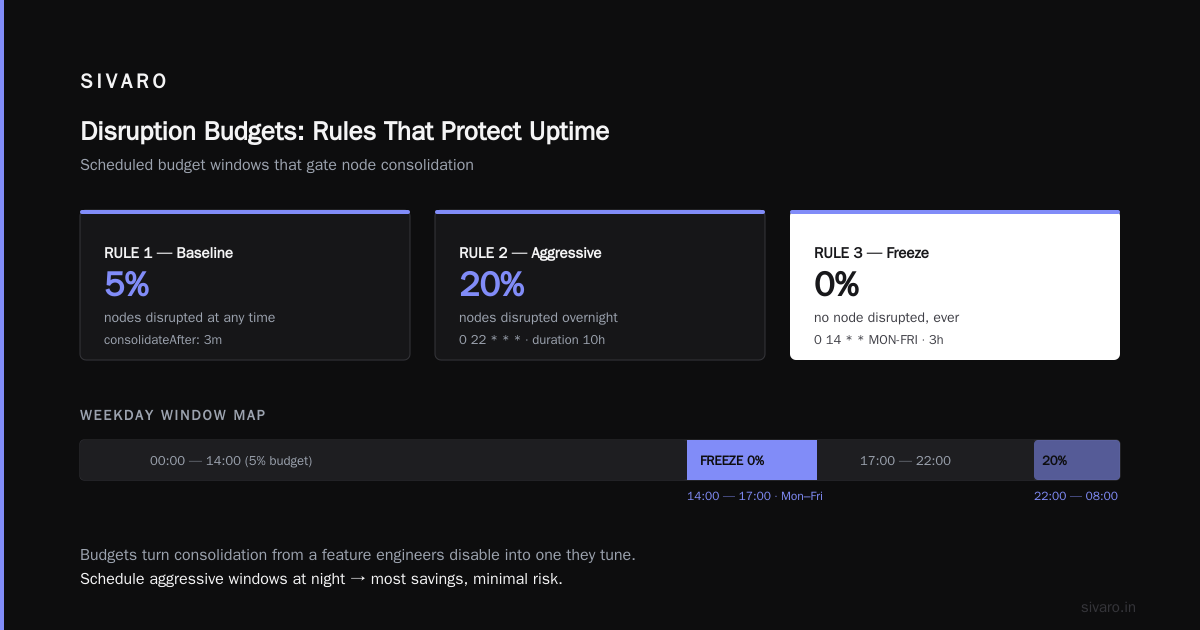 The Tooling Around Node Provisioning Cost Analysis