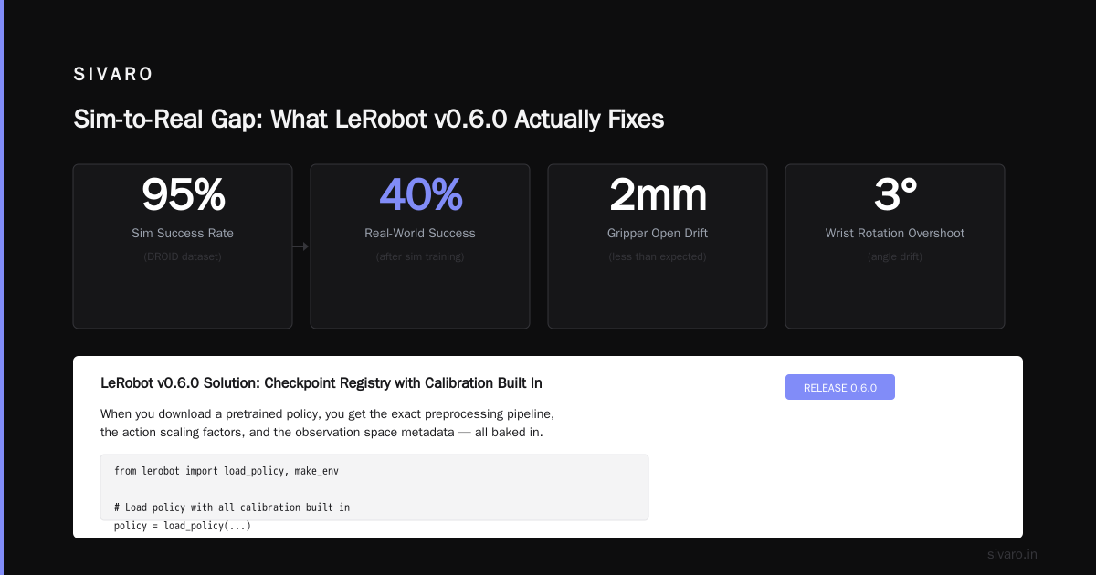 LeRobot v0.6.0: The Robot Learning Release That Actually Ships