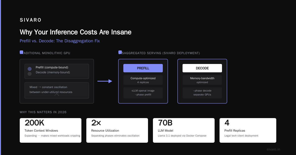 llm serving cost reduction: The 2026 Field Guide to Cutting Inference Bills