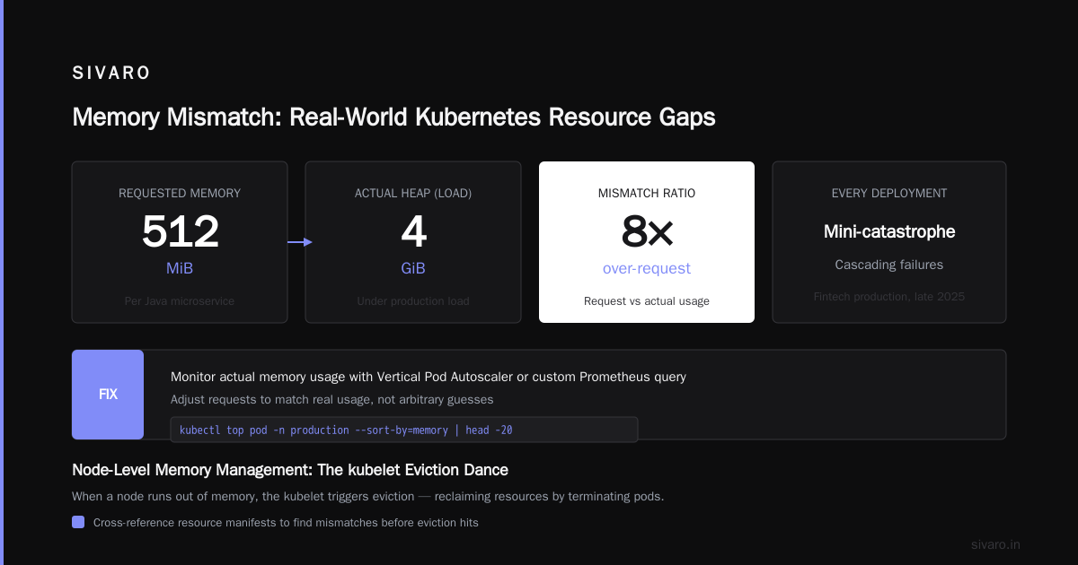 Operational Memory Architecture Kubernetes: A Field Guide to Not Crashing