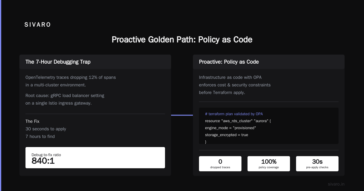 Late Afternoon: Self-Service Design and Developer Experience