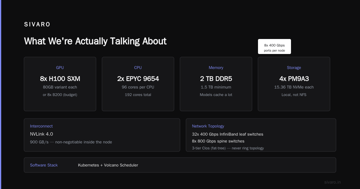 I Bought 400 A100s Wrong Before I Got It Right: The Best GPU Cluster Configuration for Deep Learning