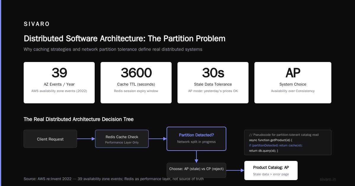 So You Think You Know What Distributed Software Architecture Is?