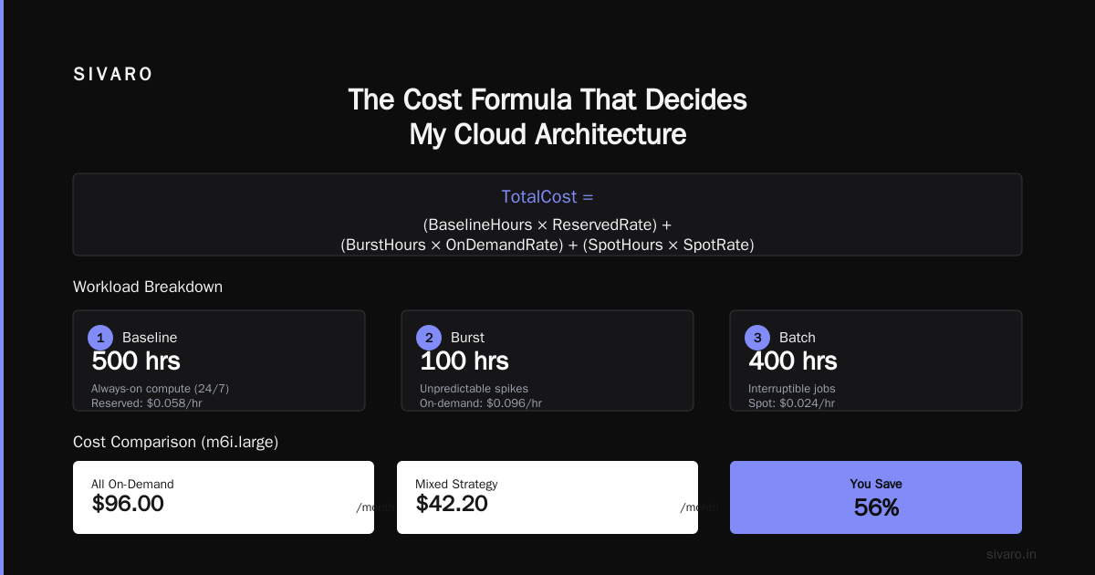 The Contrarian Take: Serverless Isn't Always Cheaper