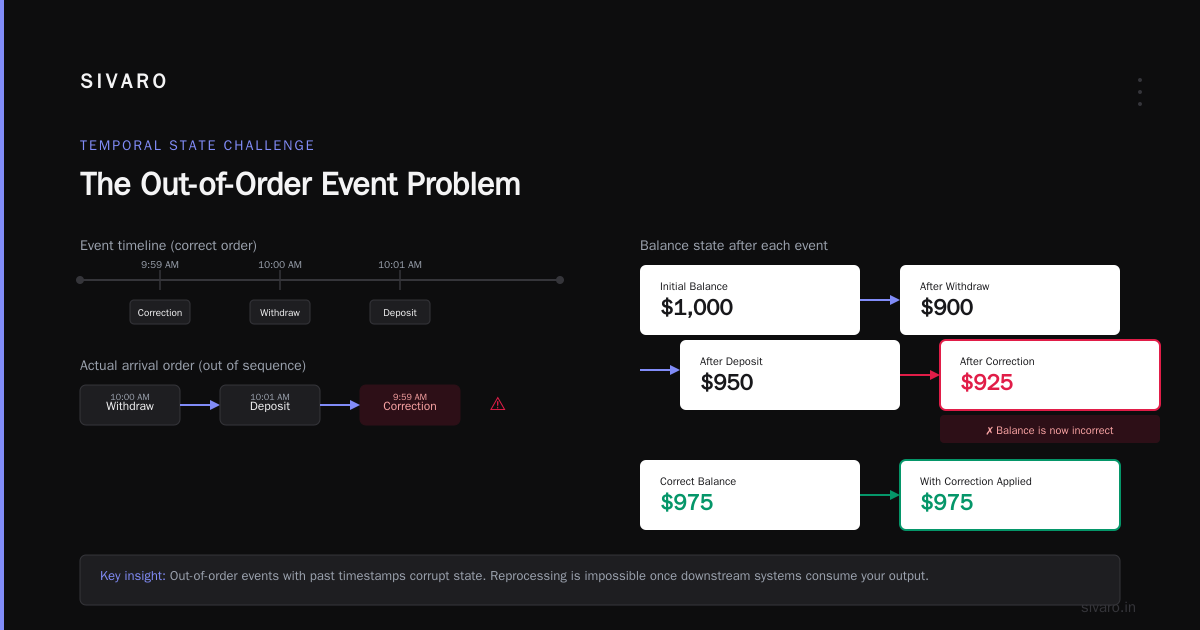 The Real Cost of Getting Temporal Wrong