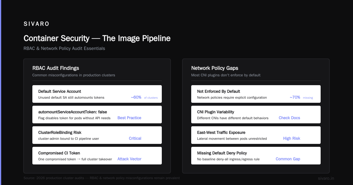 Container Security — The Image Pipeline