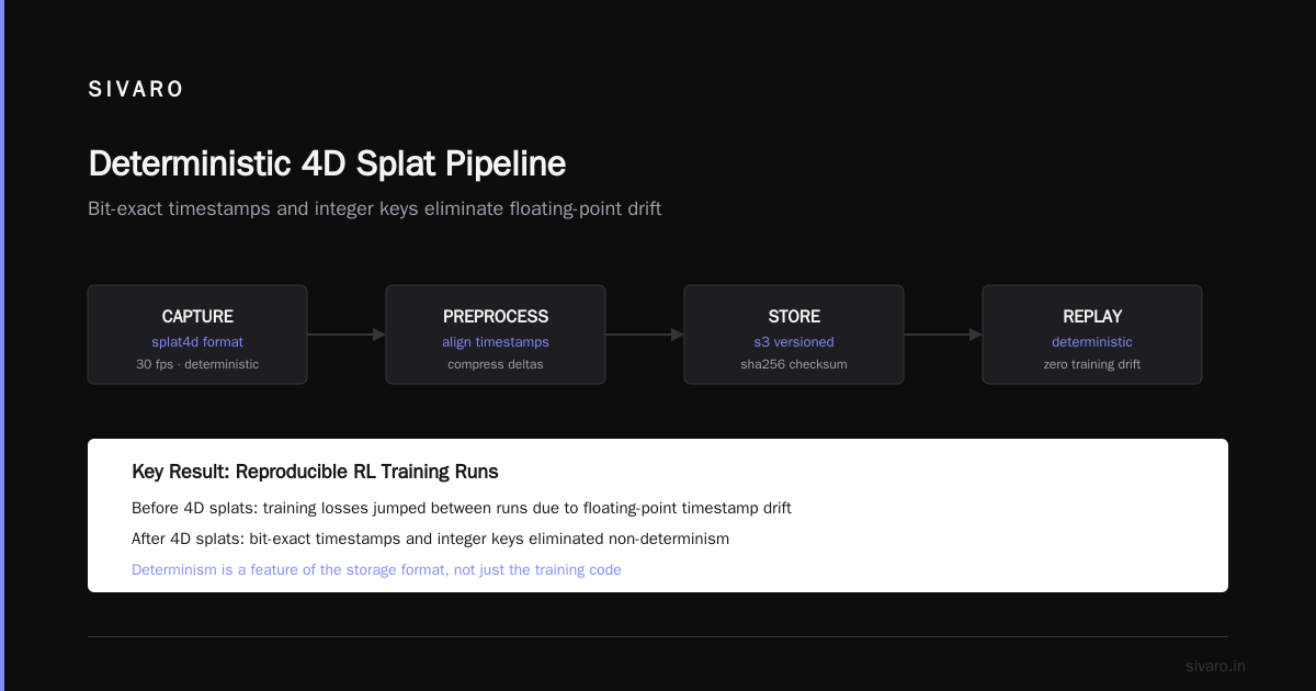 The Future of 4D Splats