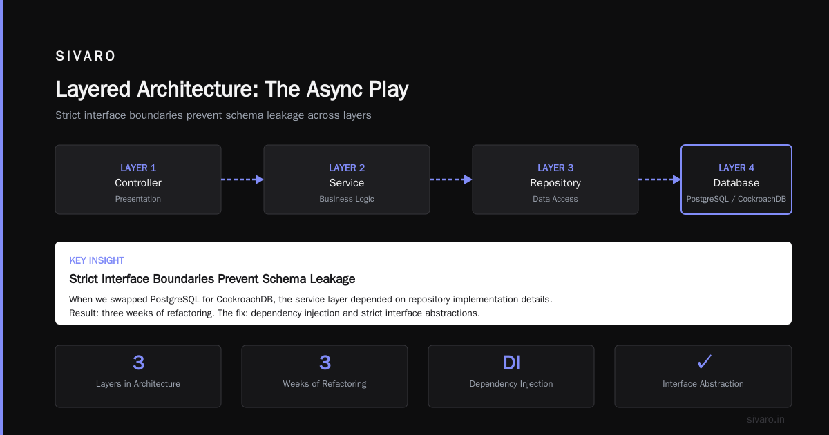 Event-Driven Architecture: The Async Play