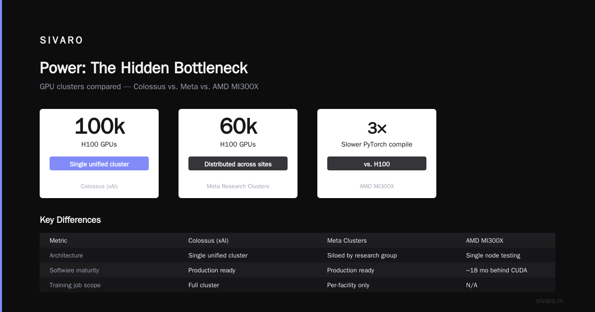 Power: The Hidden Bottleneck