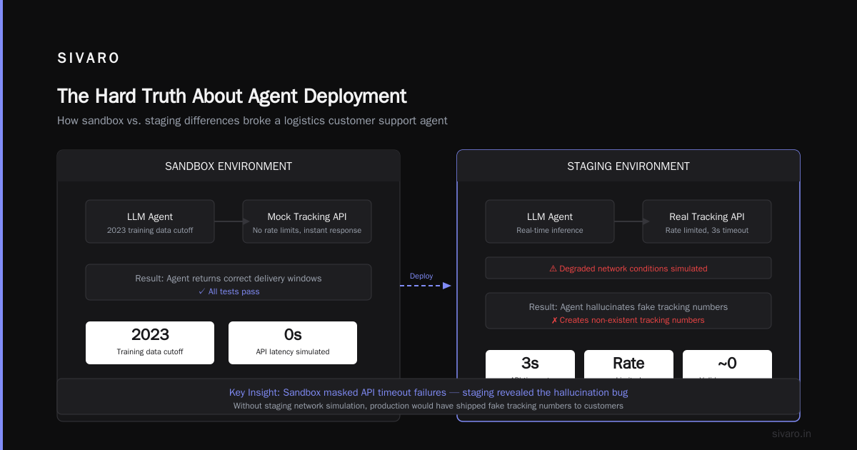 The Hard Truth About Agent Deployment