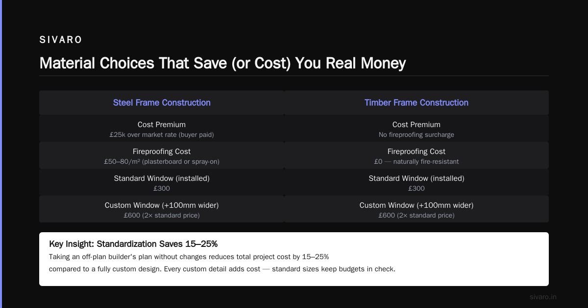 The Design Phase: Where Most People Waste Money