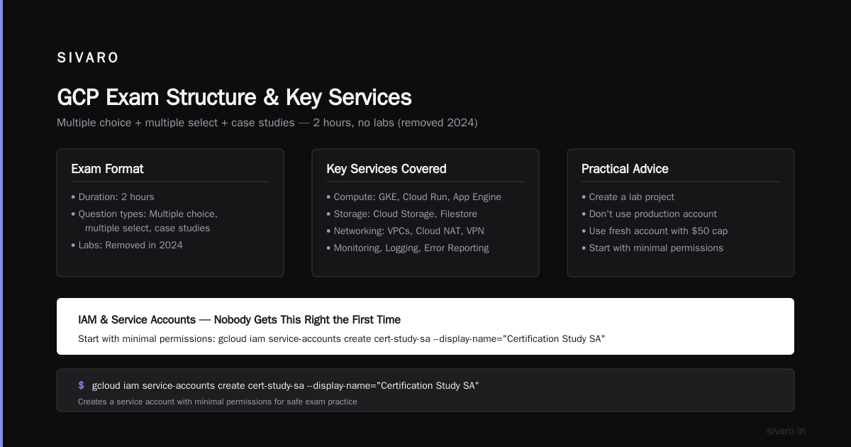The GCP Certification Path for Beginners That Actually Works