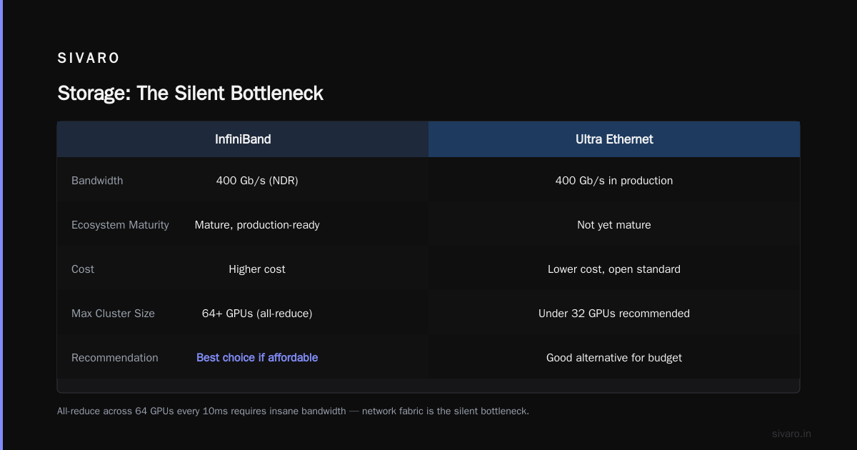 Storage: The Silent Bottleneck