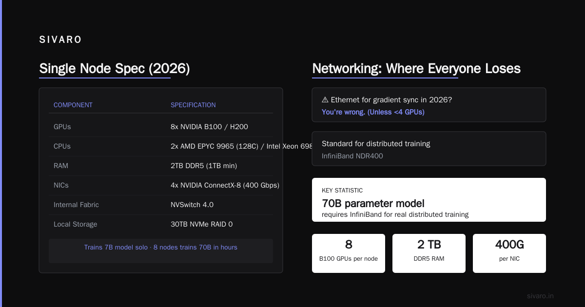 The Only GPU Cluster Configuration That Actually Works for Deep Learning in 2026