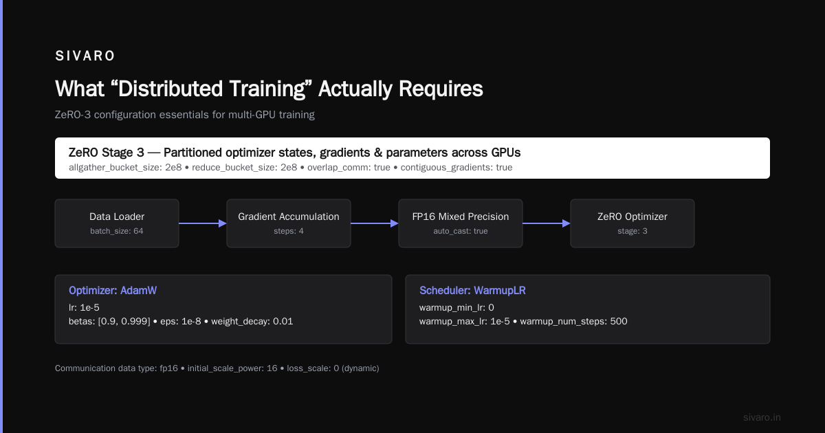 The Only GPU Cluster Software Guide You Need for Distributed Training