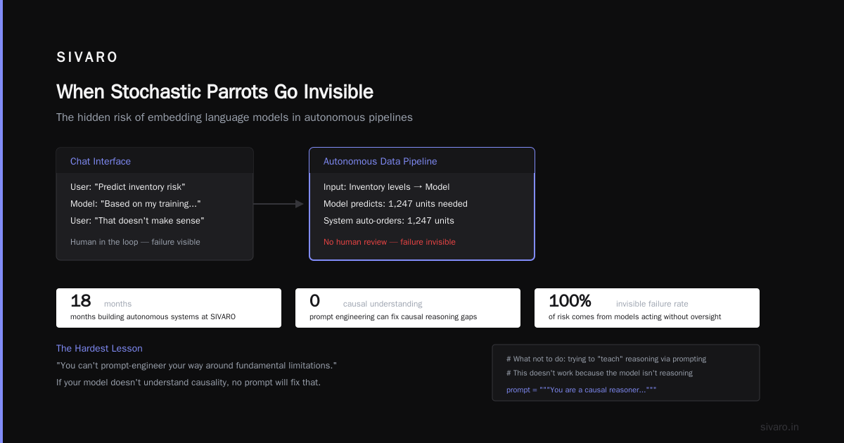 FAQ: Stochastic Parrots Explanation