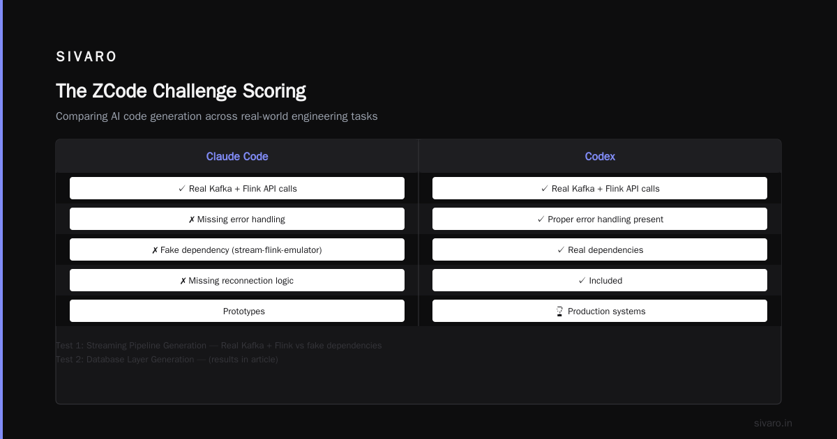 The ZCode Challenge Scoring
