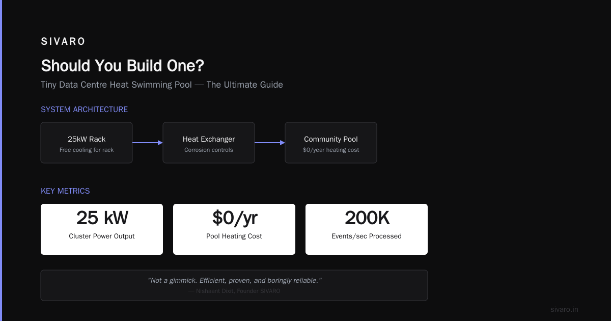 Should You Build One?
