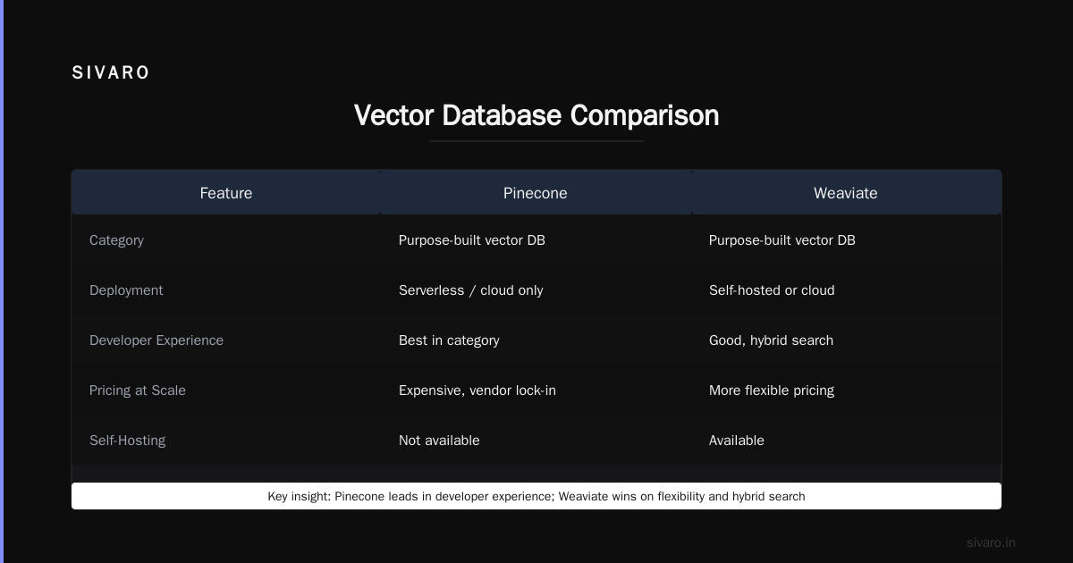 Vector Database Comparison 2026: What Actually Works in Production
