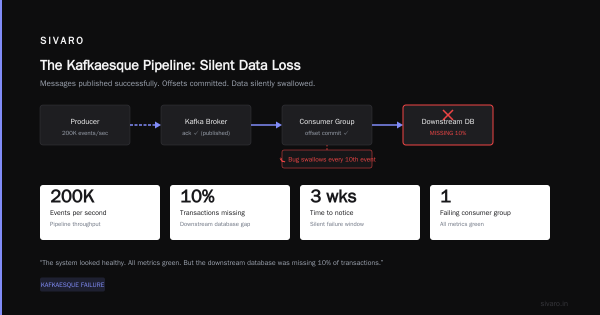 Was Kafka Alone When He Died? (and What It Means for Your Data Pipeline)