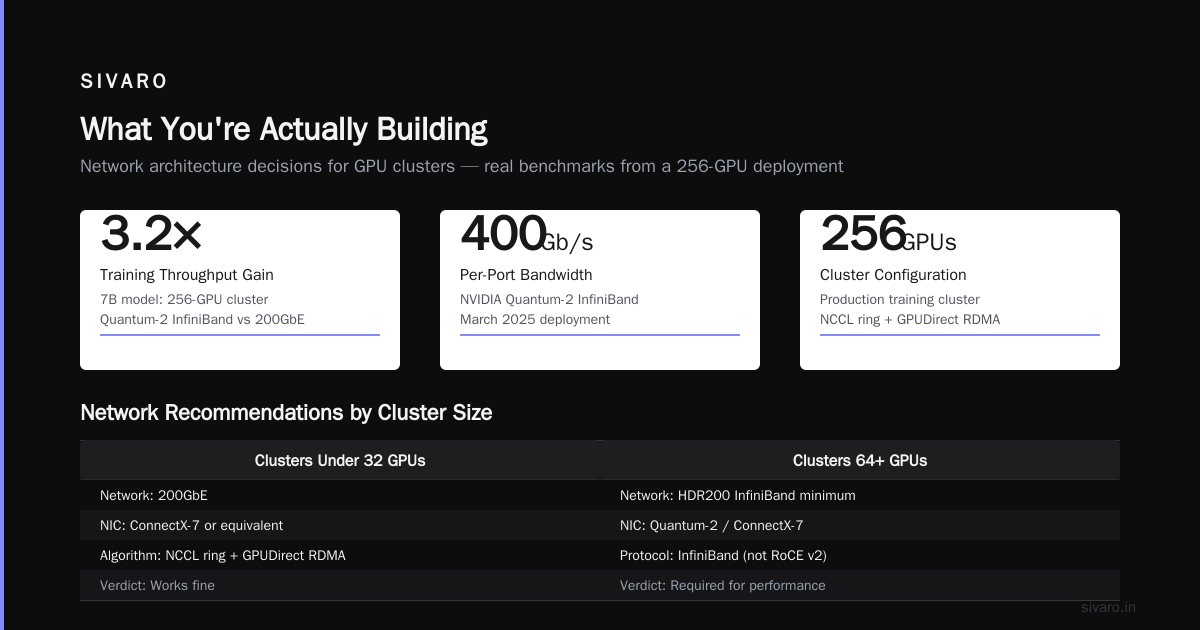 We Built 6 GPU Clusters for Deep Learning in 2025. Here's What Actually Worked.