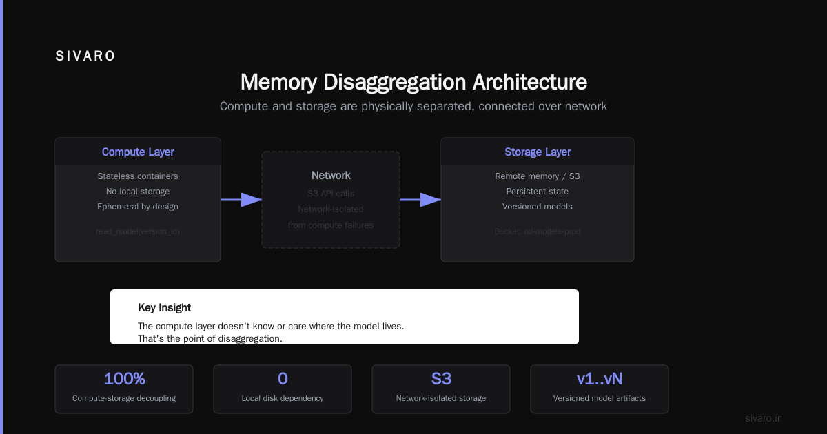 Memory Disaggregation — The Next Frontier