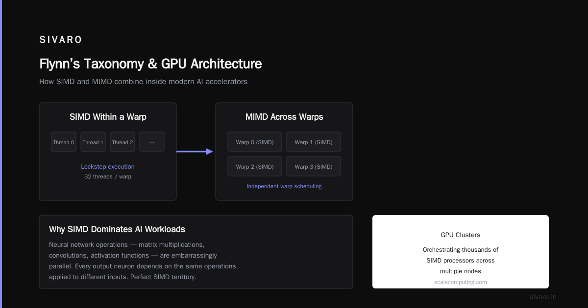 What Are the 4 Types of Computer Architecture? A Practitioner's Guide for AI & Data Infrastructure