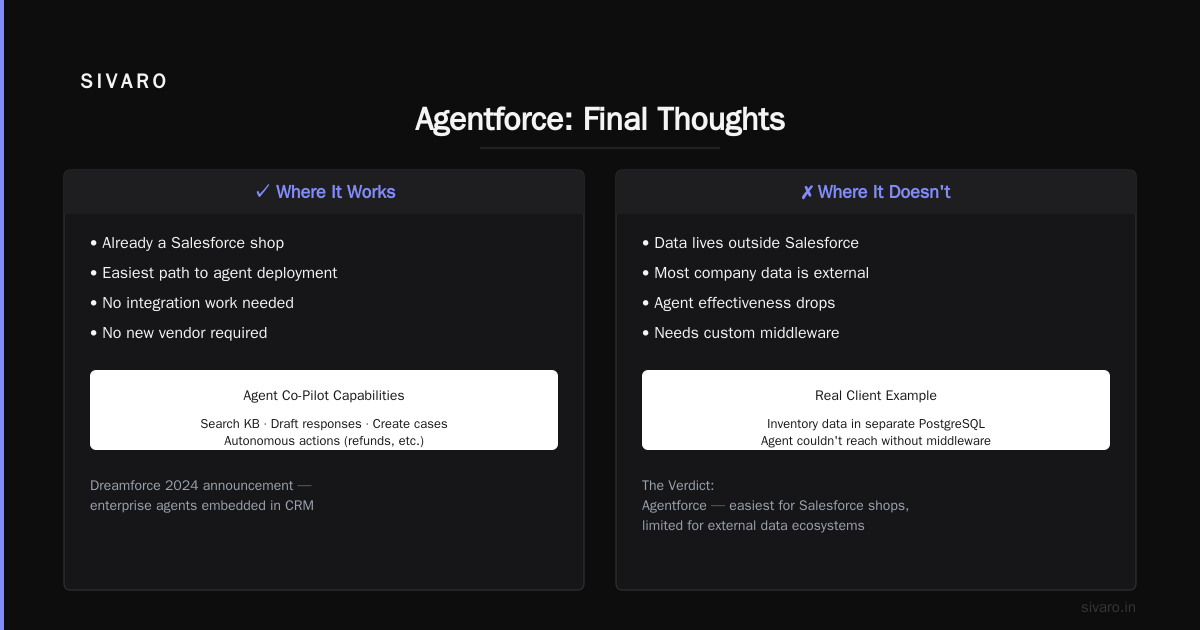 Final Thoughts