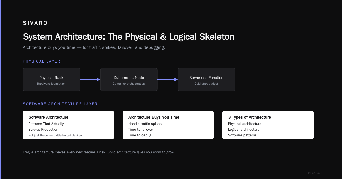 What Are Three Types of Architecture? A Practitioner's Guide