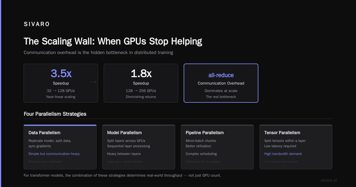 Distributed Training on AWS: Why You Need More Than Just GPUs