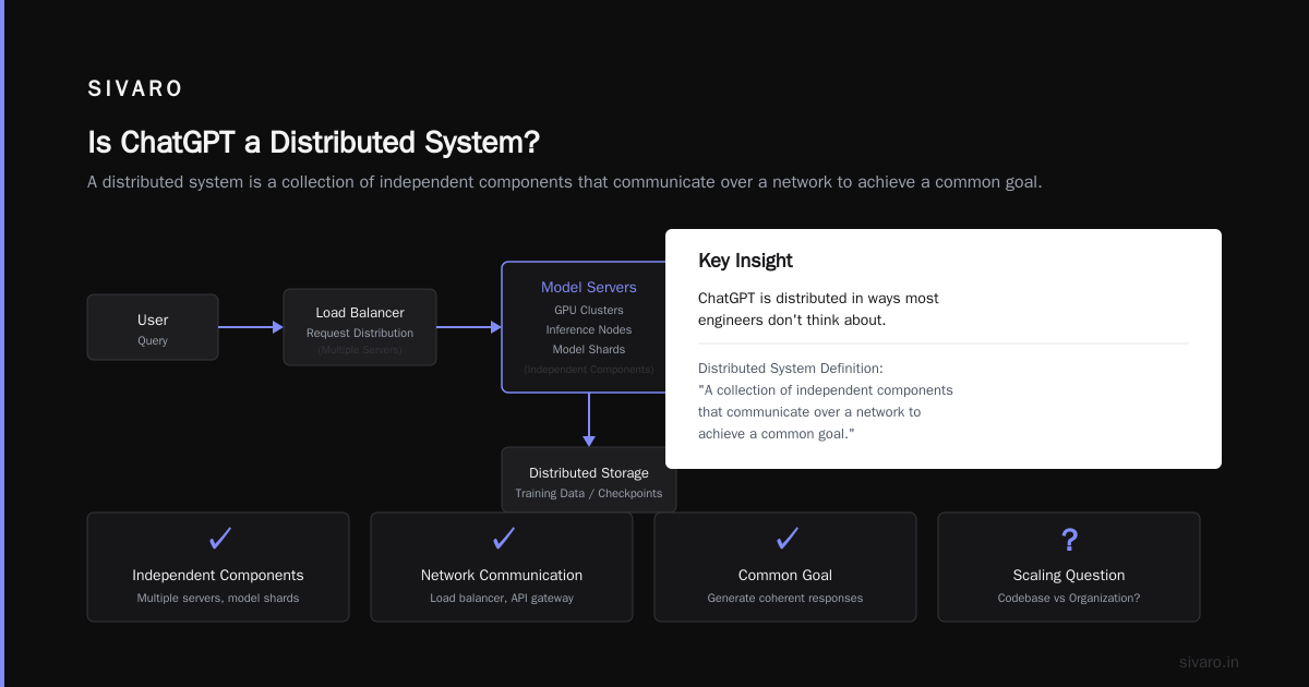 The Concrete Example: Building a Distributed Event Processing System