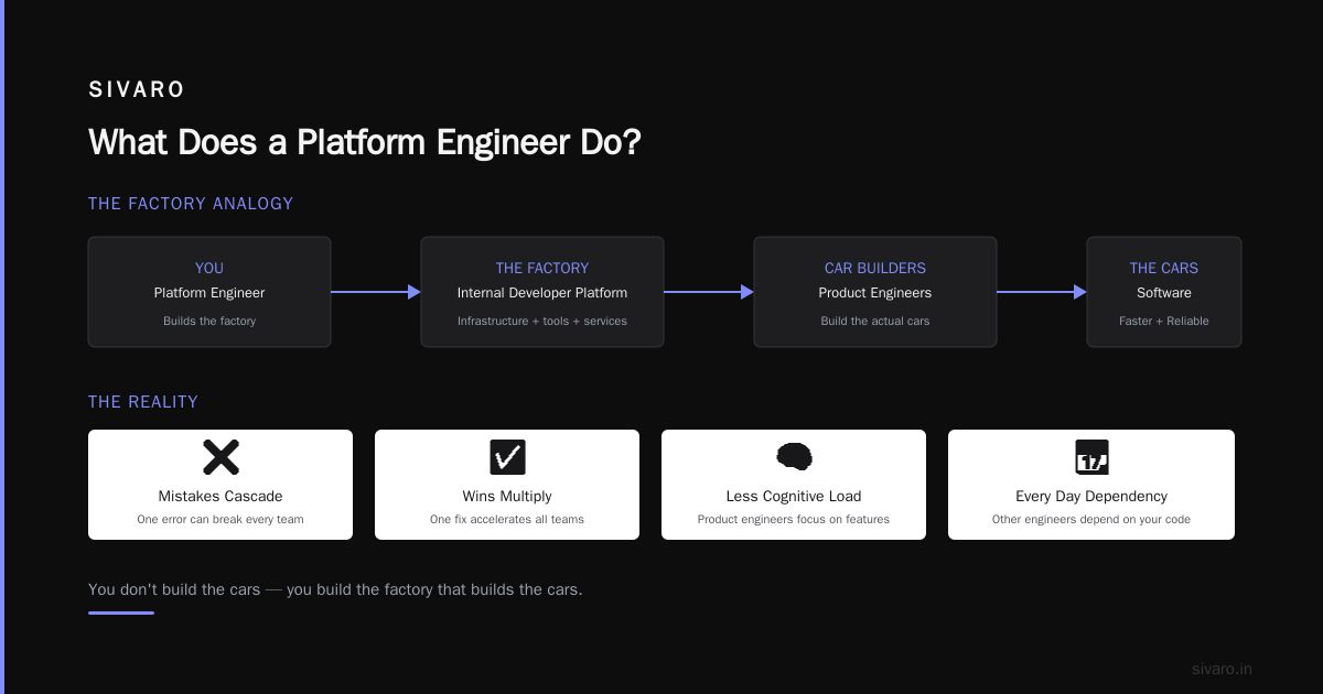 What Does a Platform Engineer Do?