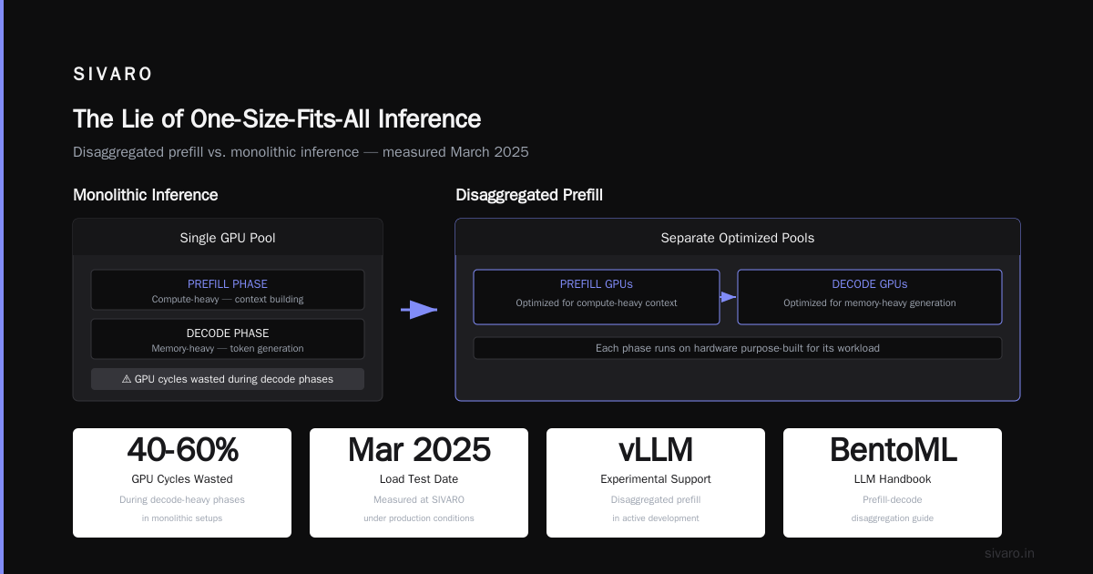 What Does Disaggregated Mean in Auditing? The Truth About Splitting AI Inference