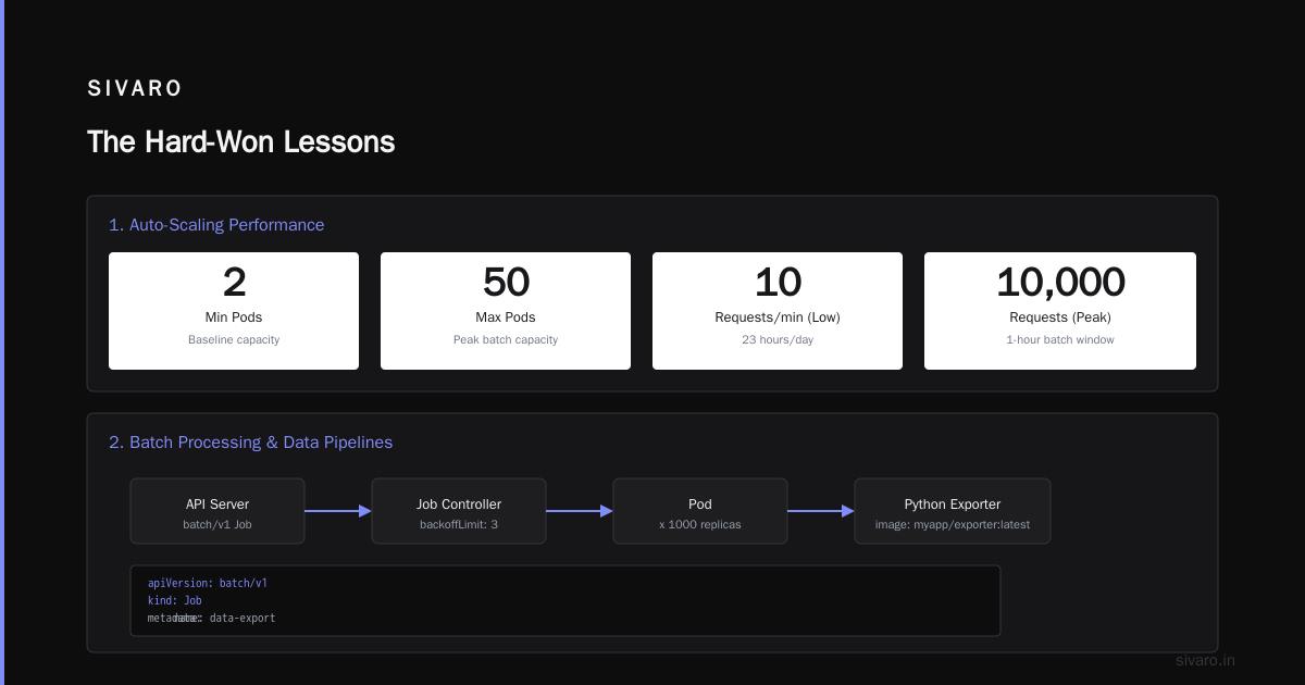 When NOT to Use Kubernetes