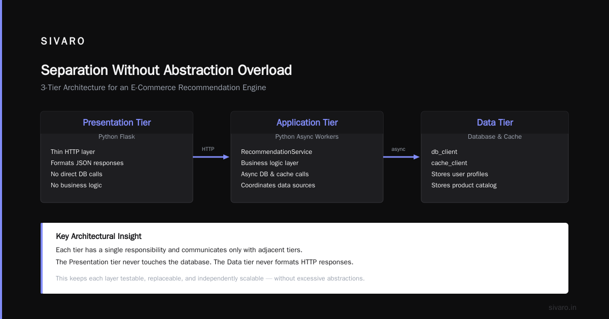What Is a 3 Tier Architecture in Distributed System?