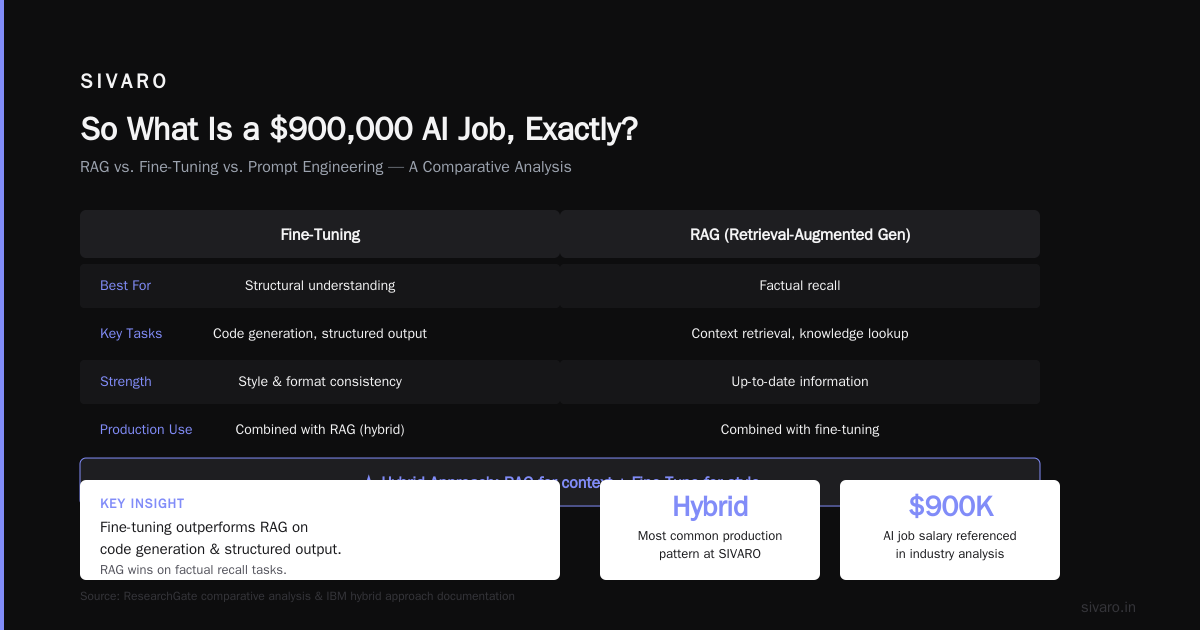 What Is a $900,000 AI Job?