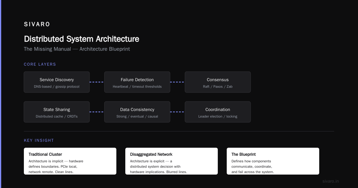 What Is a Disaggregated Network? The Infrastructure Shift That's Breaking GPU Clusters