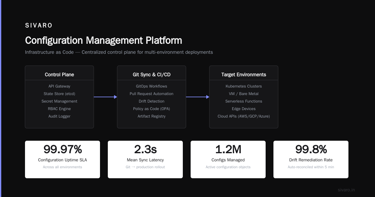 Example 4: The Configuration Management Platform