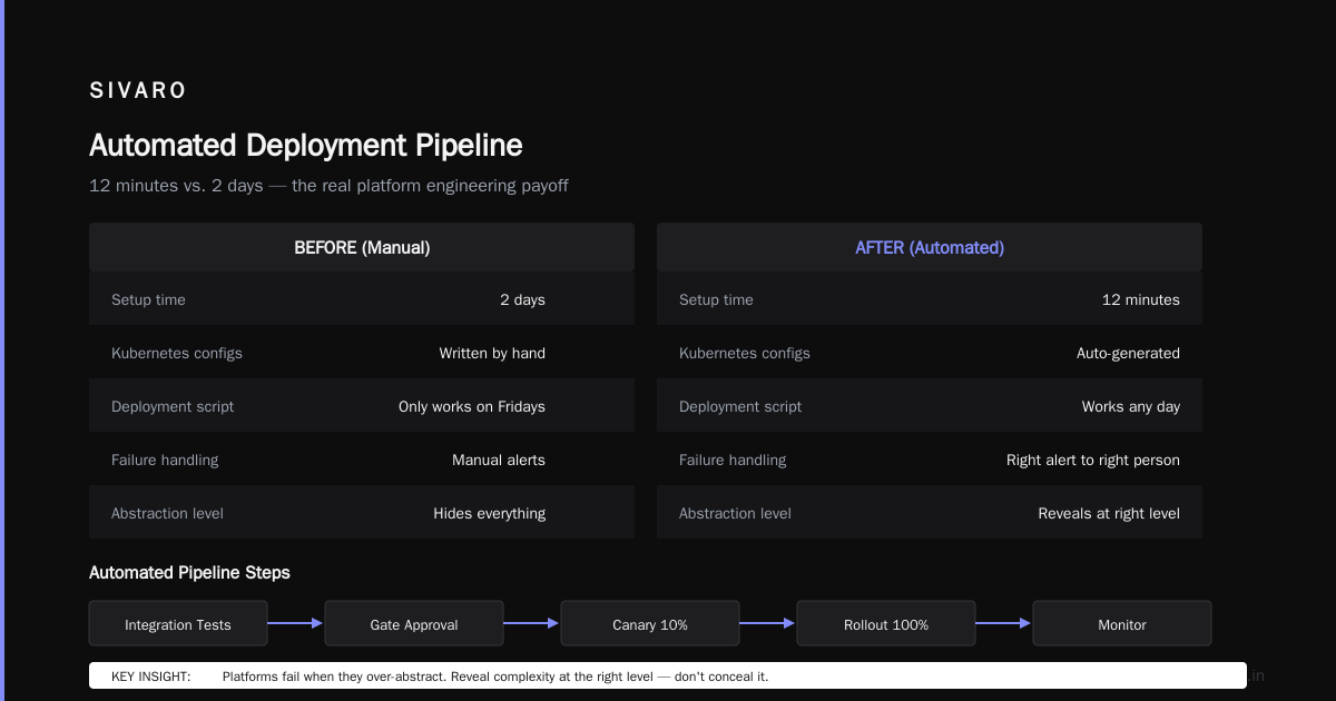 What Is a Platform Engineering Example? Real Patterns That Work
