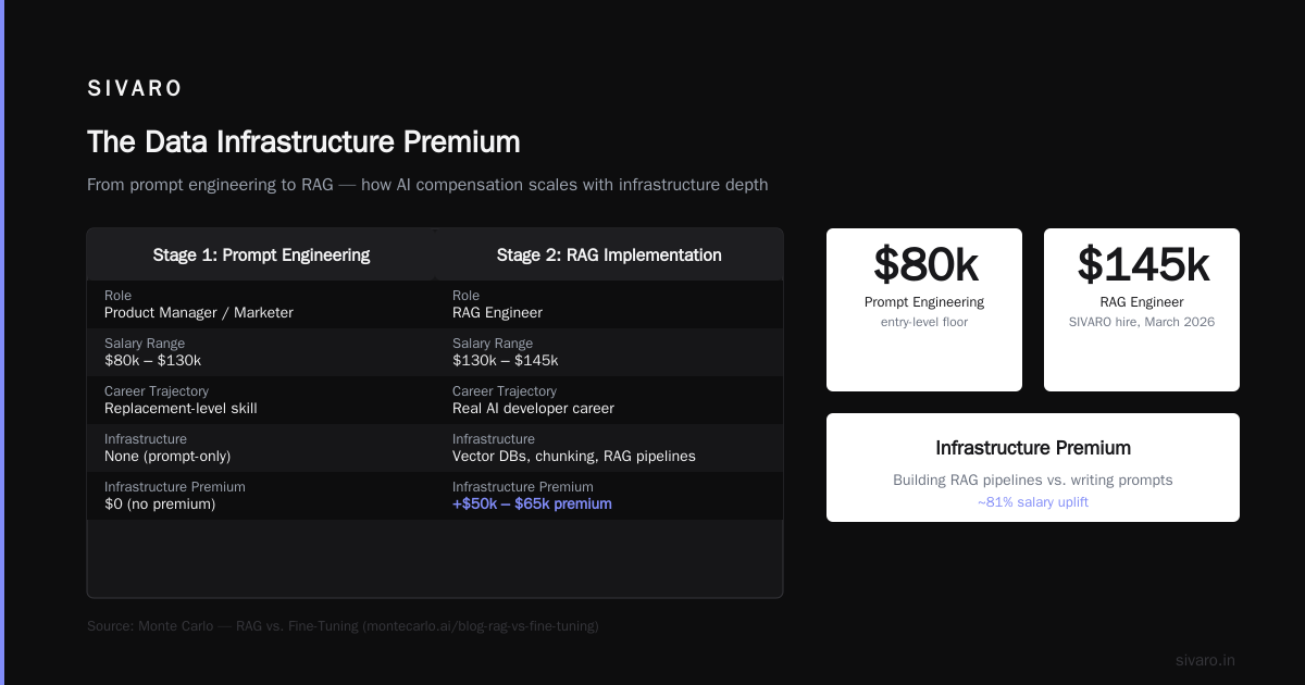 The Data Infrastructure Premium