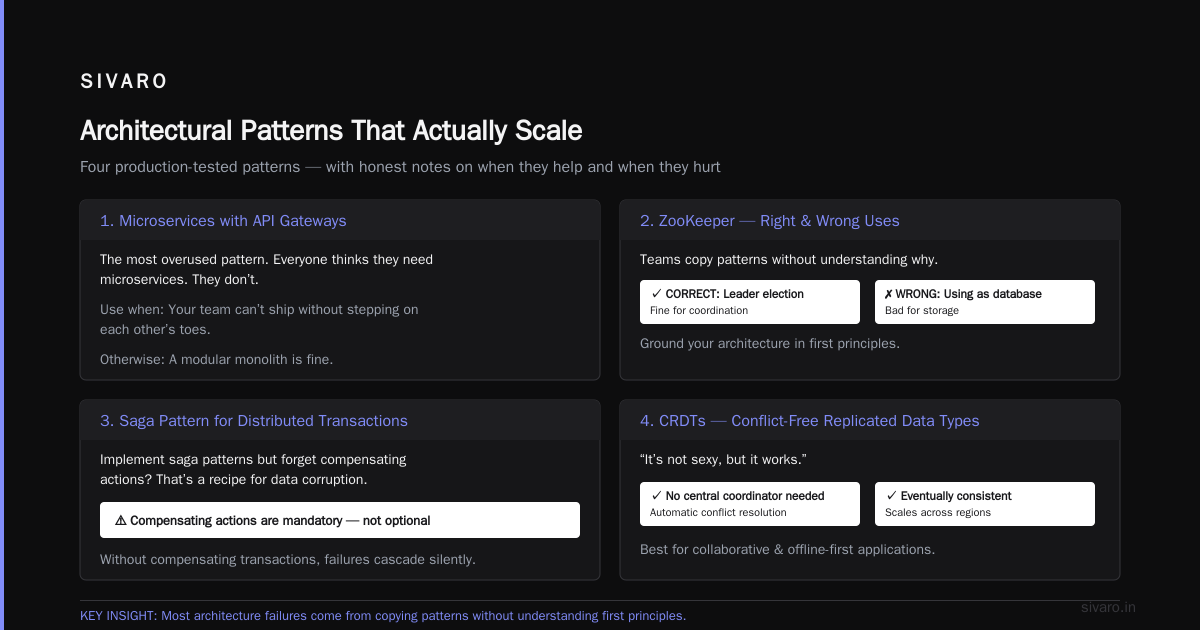 What Is Architecture in Distributed Systems? A Practitioner’s Guide