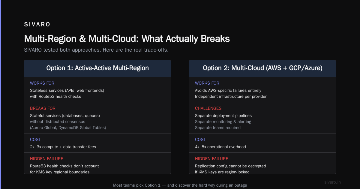 What Is Being Affected by the AWS Outage? A Practitioner’s Guide