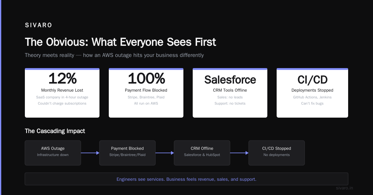 What Is Being Affected by the AWS Outage?