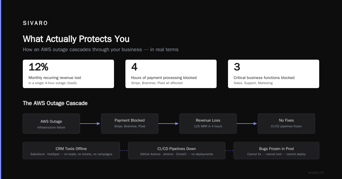 The Unanswered Question: What About Your Data?