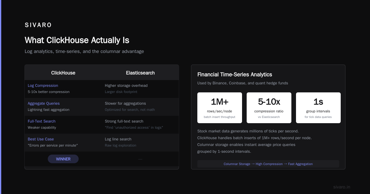 What Is ClickHouse Used For? A Practitioner's Guide to Real-Time Analytics at Scale