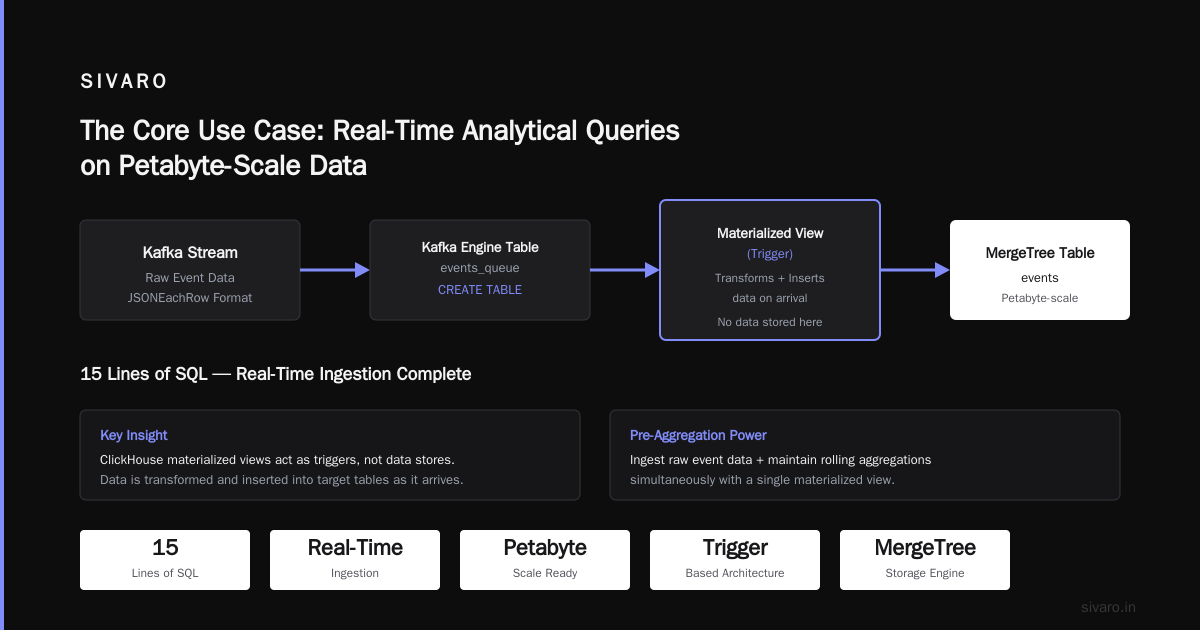 What is ClickHouse Used For? A Practitioner's Guide to Real-Time Analytics at Scale