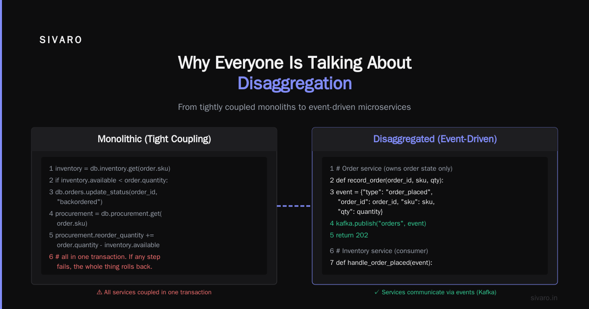 What is Disaggregation in Supply Chain? A Practitioner's Guide